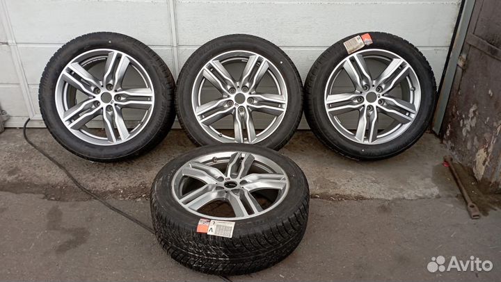 Зимние колеса R18 BMW X1 X2 F39 F48 570M бридж