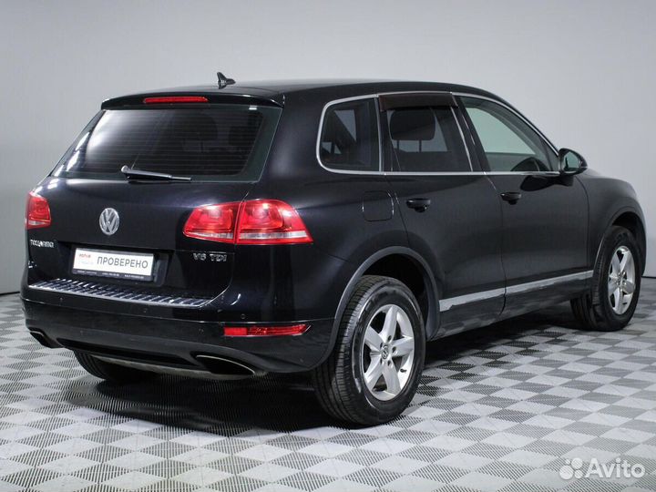 Volkswagen Touareg 3.0 AT, 2012, 115 672 км