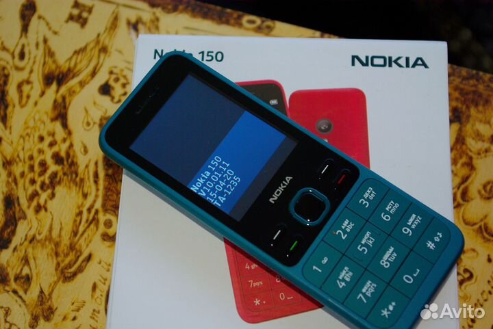 Кнопочный телефон nokia 150