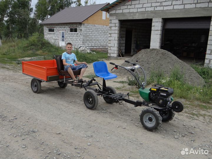 Модуль пахотно-ездовой для мотоблока
