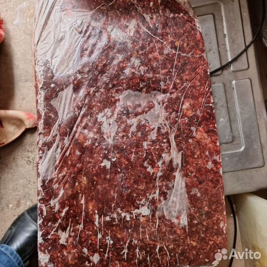 Мясо для собак(рубец,трахея,щетка, хвосты, вымя)