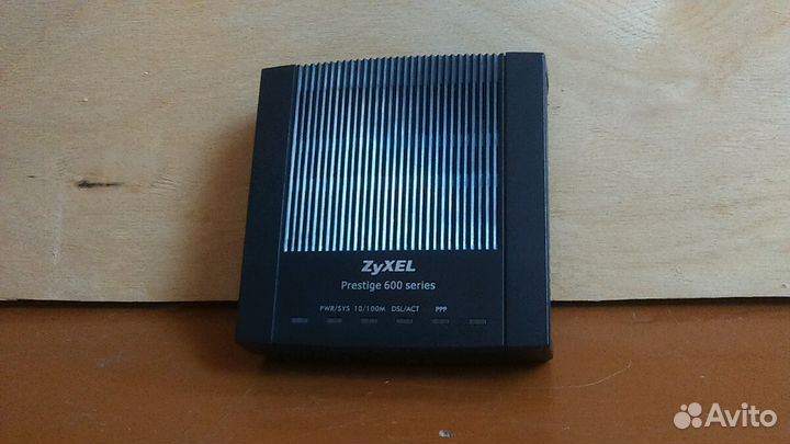 Модем adsl2+ zyxel P-660RT EE