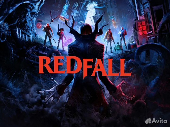 Redfall Steam Gift Россия Турция Казахстан