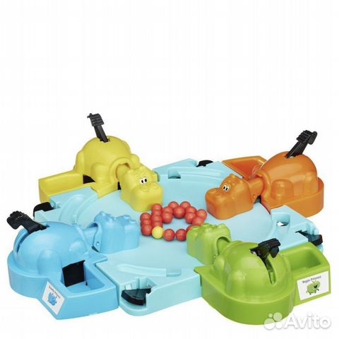 Настольные игры. Бегемотики