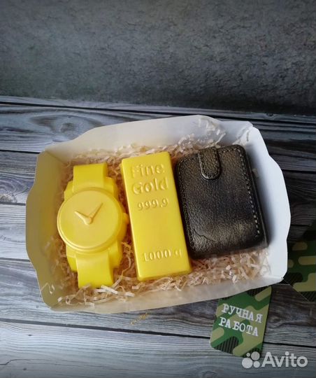 Мыло мужское