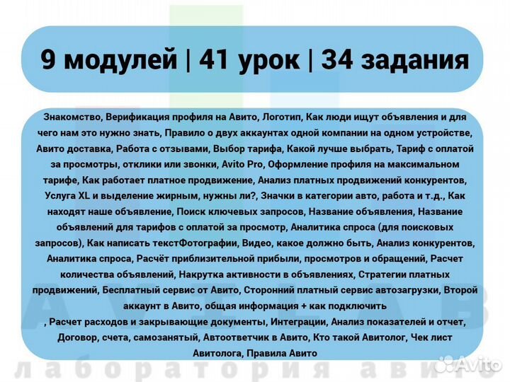 Курсы Авитолога, обучение Авито онлайн