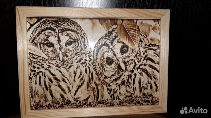 Картина Совы