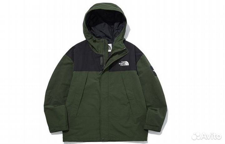 THE north face Jacket Unisex Army Green (XS)(81)