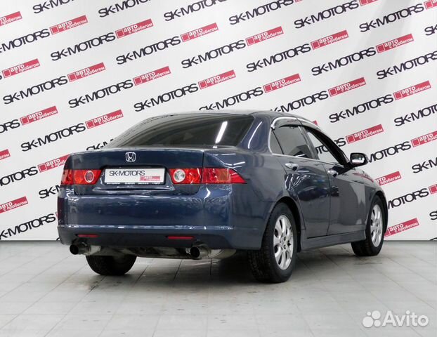 Honda Accord 2.4 AT, 2008, 192 965 км