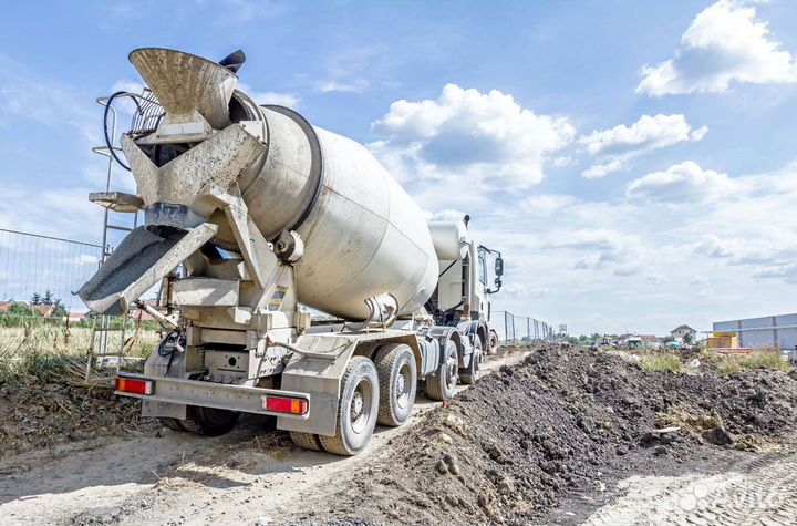 Бетон на дом