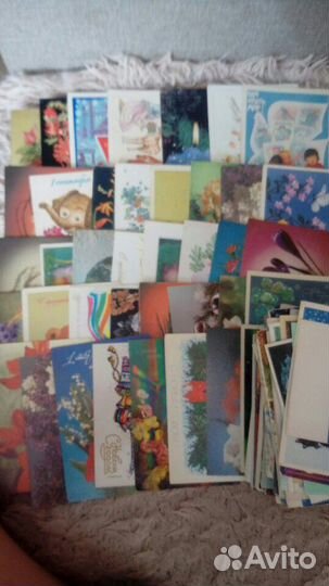 Открытки СССР