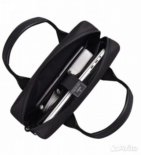 Сумка С вертикальным слоем wiwu alpha для ноутбука