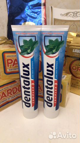 Зубная паста
