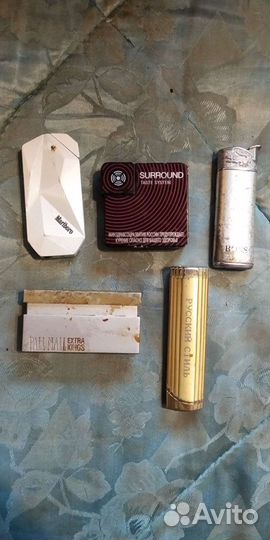 Зажигалки лотом, в коллекцию