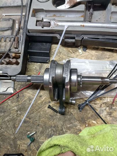 Коленвал kayo 140