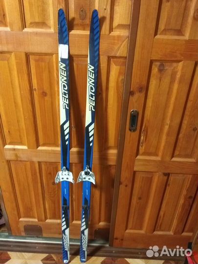 Лыжи беговые детские 2 шт