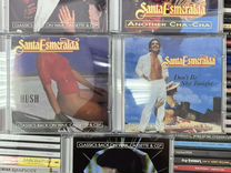 Музыкальные cd диски Santa Esmeralda
