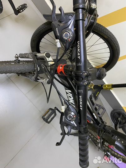 Велосипед vokat