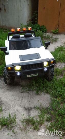Электромобиль hummer