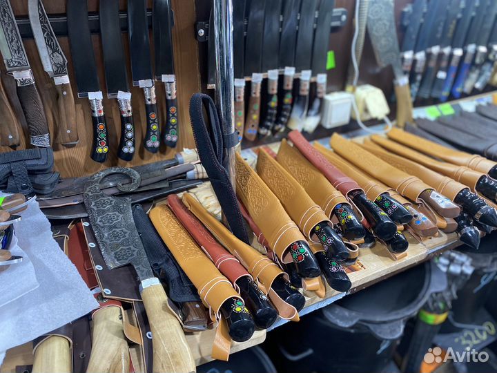 Ножи пчак на любой вкус