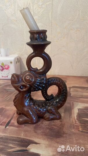 Подсвечник Дракон
