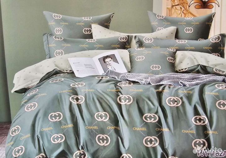 Постельное белье евро