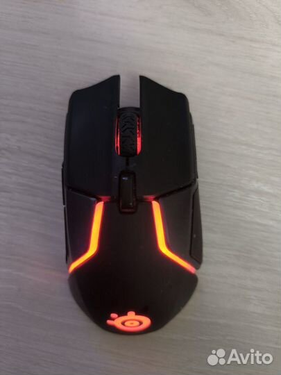 Мышь steelseries rival 650