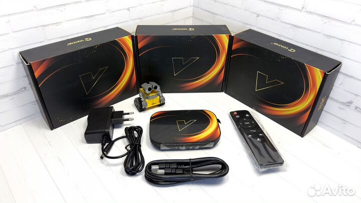 Android TV9 Vontar X3 4/32 1300 каналов