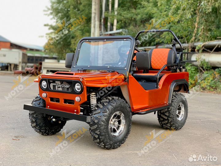 Электрический джип Toyota Land Cruiser New Lux