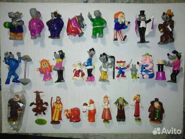 Ландрин из разных серий