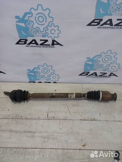 Привод передний правый Renault Logan 2