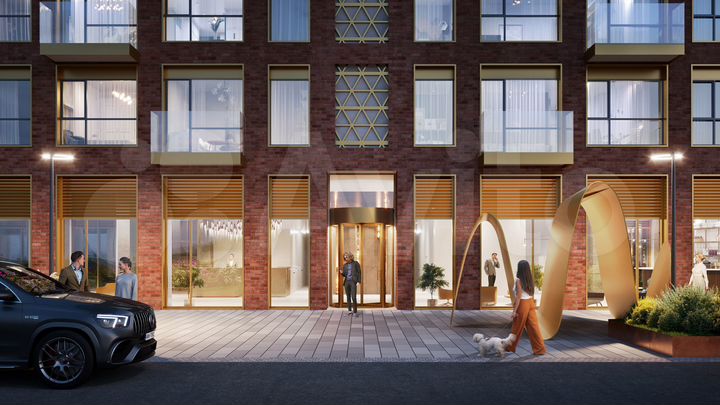 Квартира-студия, 34,5 м², 7/20 эт.