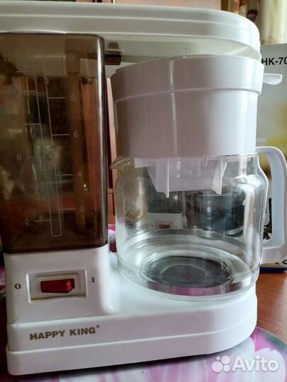 Кофеварка капельная