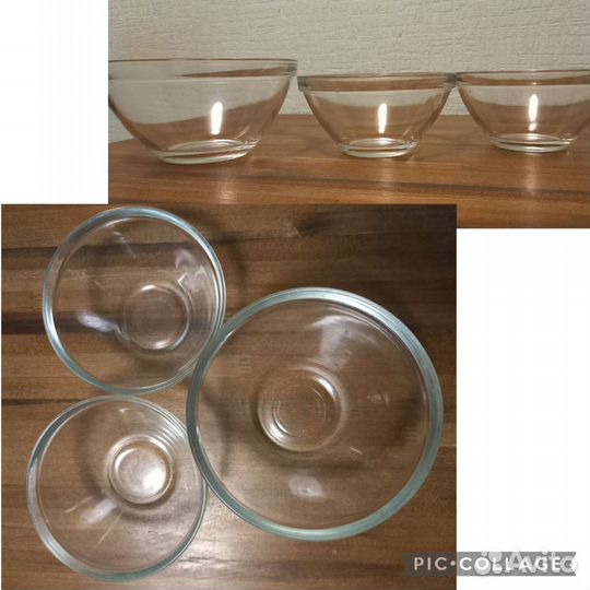 Тарелки разные