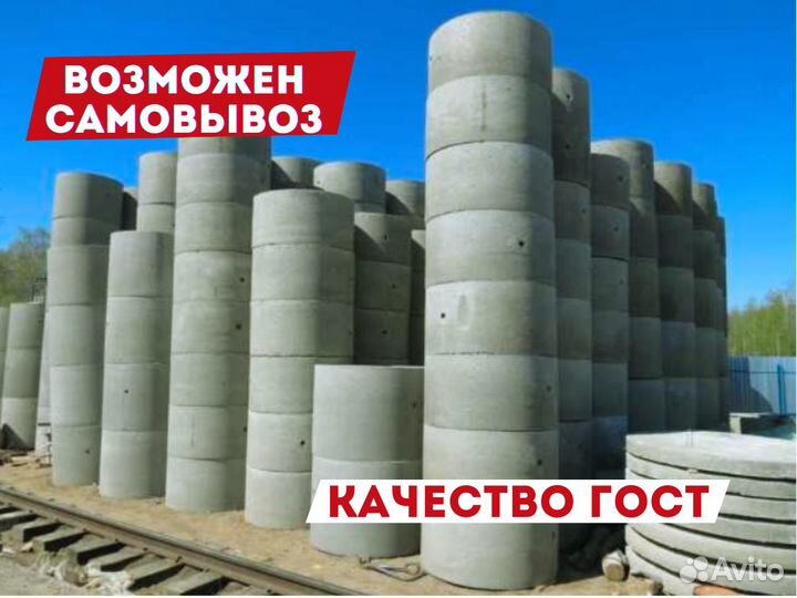 Стеновые кольца колодезные