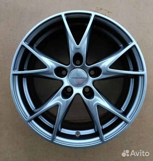 Диски литые R15 Nirvana S разболтовка 5*100 новые