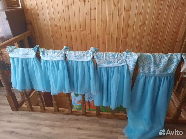 Фемели лук платья 5 штук