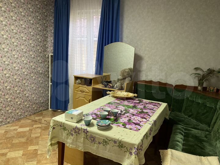 Комната 16 м² в 4-к., 1/1 эт.