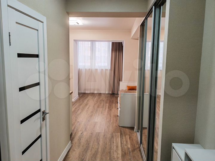 Квартира-студия, 27 м², 2/23 эт.