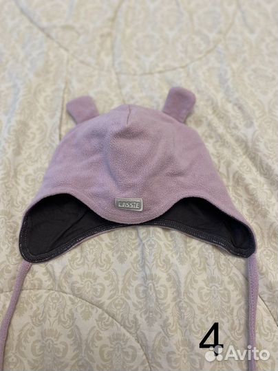 Комплект шапка, шарф