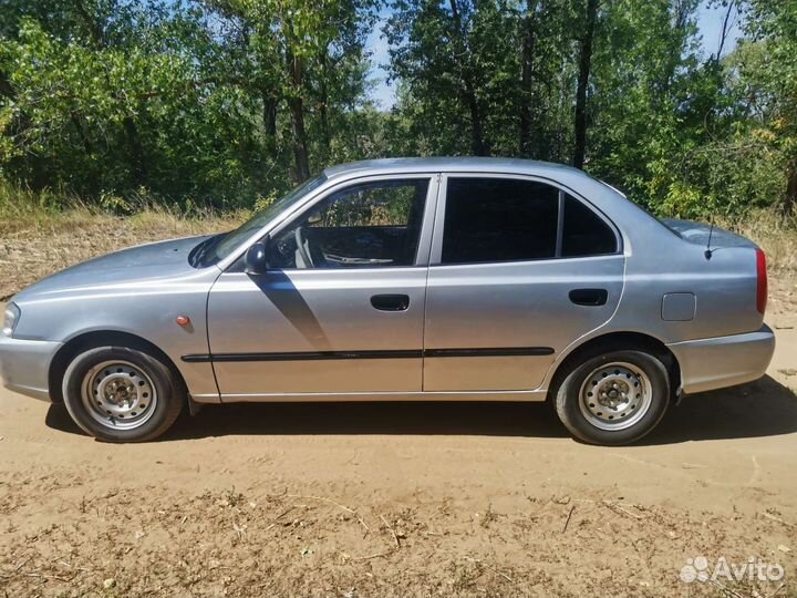 Hyundai Accent 1.5 AT, 2008, 200 000 км