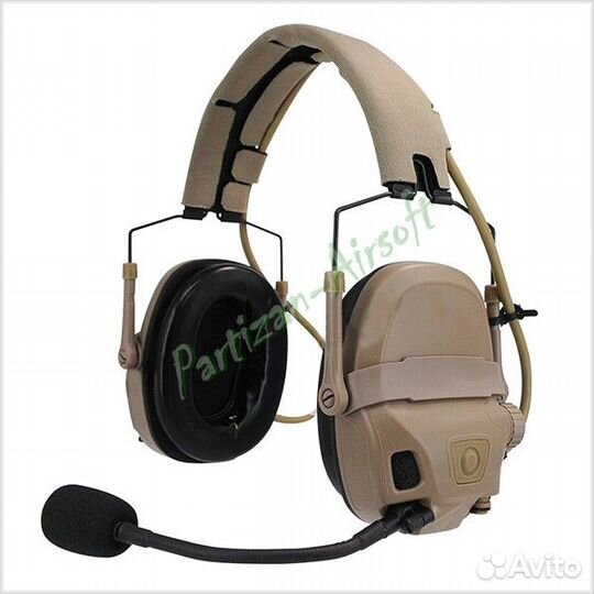FCS Активные наушники AMP Communication Headset