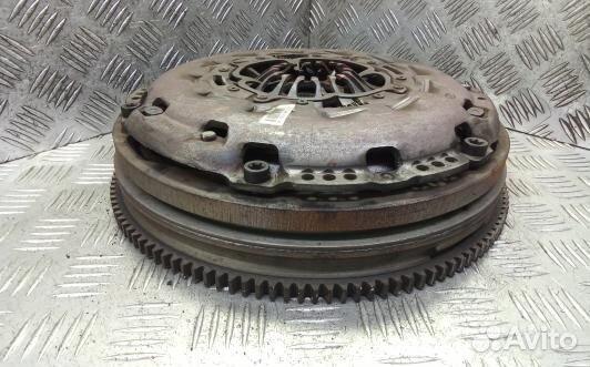 Маховик демпферный дизельный nissan qashqai J10 (E