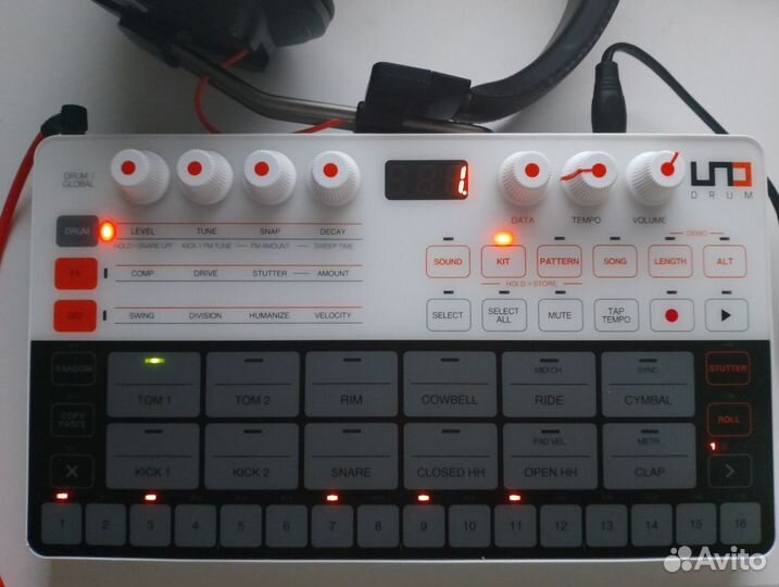 IK Multimedia UNO Drum