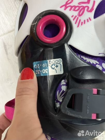 Роликовые коньки раздвижные 30-32