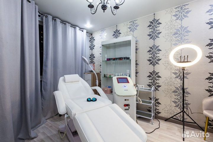 Прибыльный кабинет лазерной эпиляции на продажу