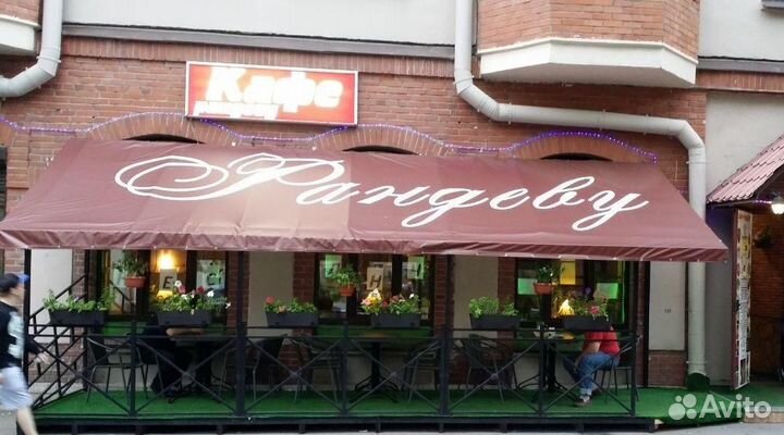 Кафе-ресторан в центре города, готовый бизнес