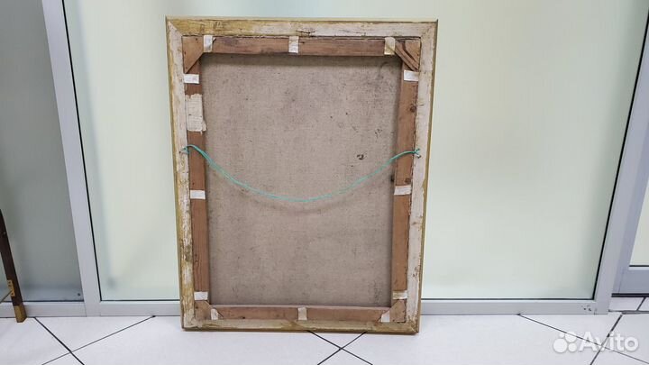 Портрет Ленин 1950 - 1960 гг СССР холст масло