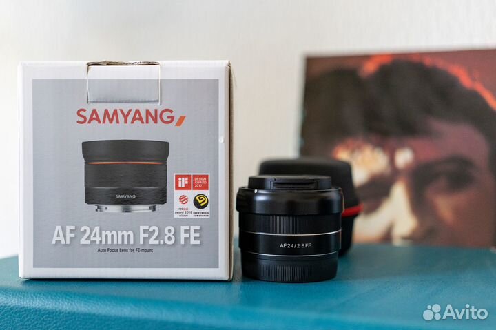 Samyang AF 24mm f/2.8 FE Sony FE