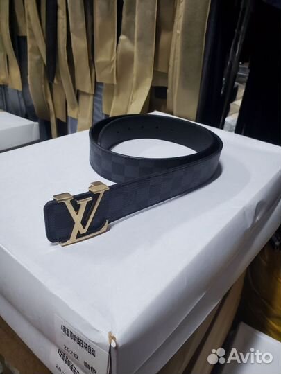 Louis vuitton ремень premium